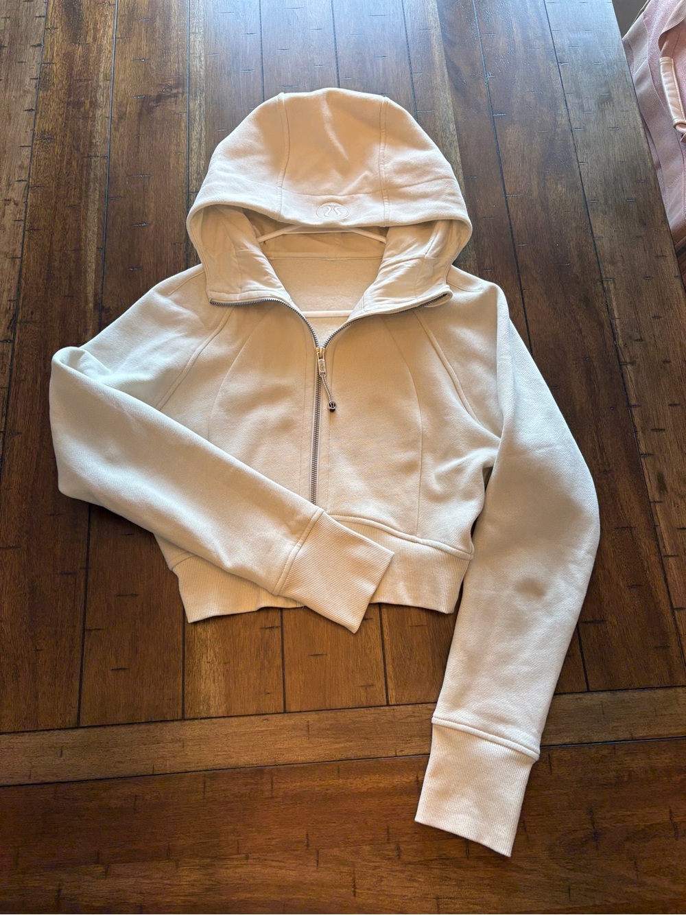 Lululemon Scuba Full-Zip Cropped Hoodie